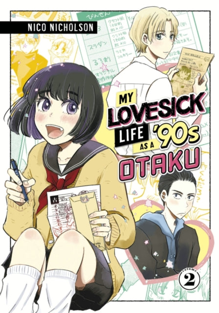 My Lovesick Life as a 90s Otaku 2