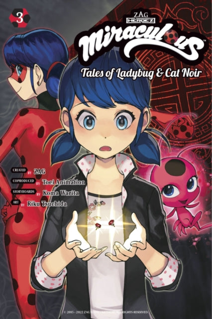 Miraculous Tales of Ladybug  Cat Noir Manga 3