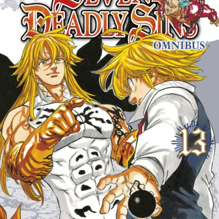 The Seven Deadly Sins Omnibus 13 (Vol. 37-39)