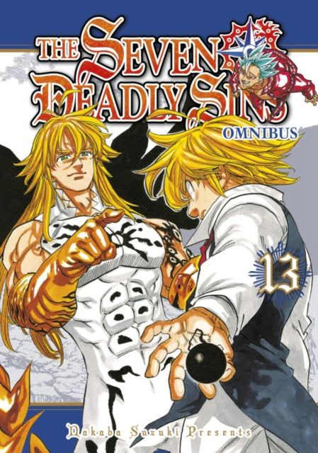 The Seven Deadly Sins Omnibus 13 (Vol. 37-39)