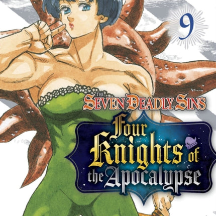 The Seven Deadly Sins: Four Knights of the Apocalypse 9