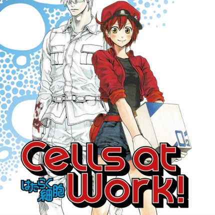 Cells at Work! Omnibus 1 (Vols. 1-3)