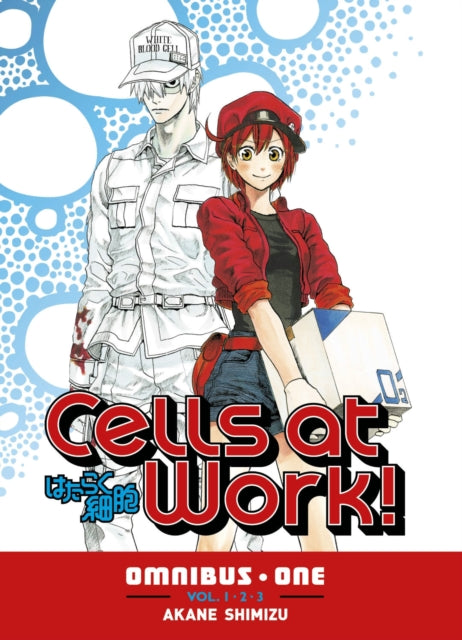 Cells at Work! Omnibus 1 (Vols. 1-3)