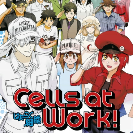 Cells at Work! Omnibus 2 (Vols. 4-6)