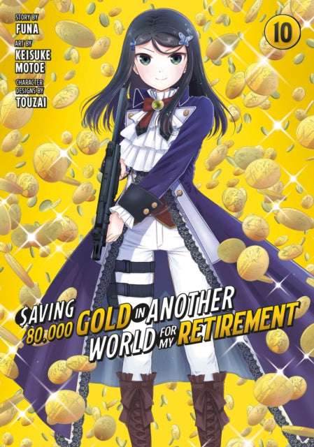 Saving 80000 Gold in Another World for My
