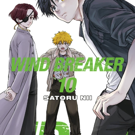 WIND BREAKER 10