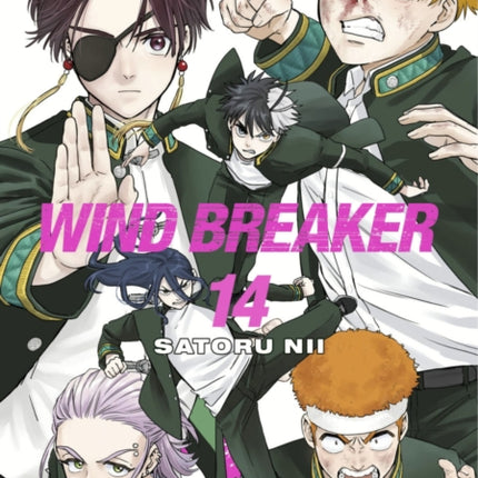 WIND BREAKER 14