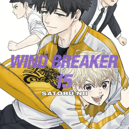 WIND BREAKER 15