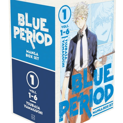 Blue Period Manga Box Set 1