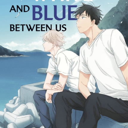The White and Blue Between Us