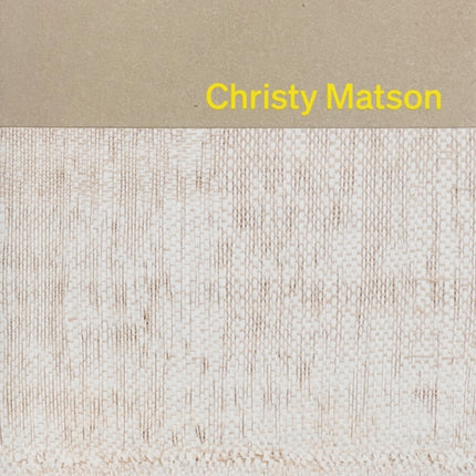 Christy Matson: Currents 38