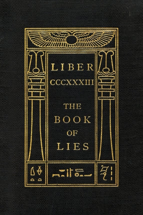 The Book of Lies: Keep Silence Edition