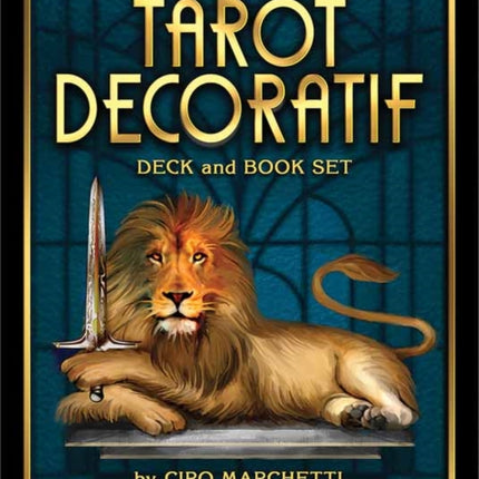 Tarot Decoratif Deck and Book Set