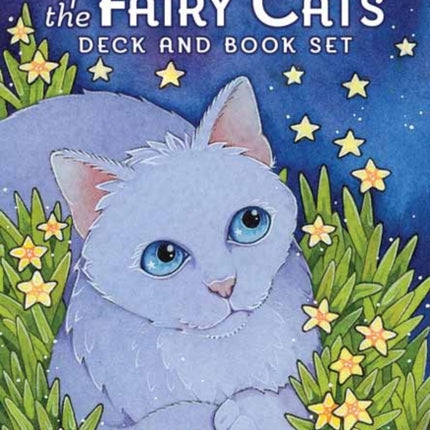 Affirmations of the Fairy Cats Deck and Book Set