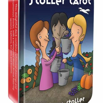 The Stoller Tarot in a Tin