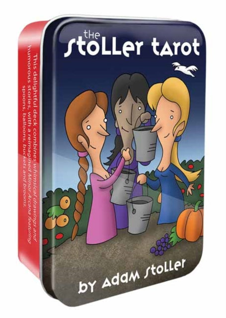 The Stoller Tarot in a Tin