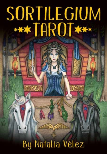 Sortilegium Tarot Bilingual Deck  Book Set