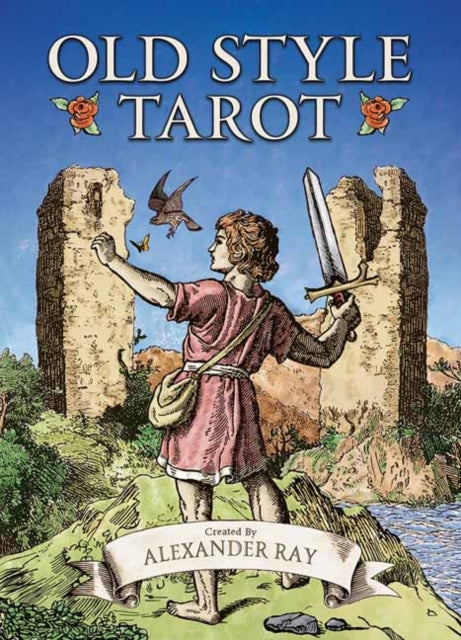 Old Style Tarot Deck  Book Set