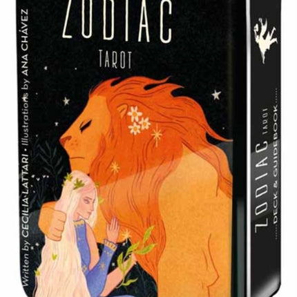 Zodiac Tarot In A Tin