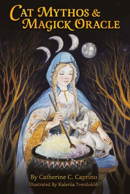 Cat Mythos  Magick Oracle