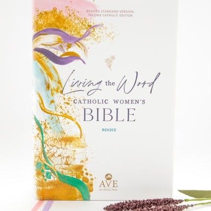 Living the Word Catholic Women's Bible (Rsv2ce,