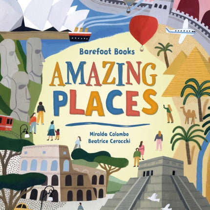 Barefoot Books Amazing Places