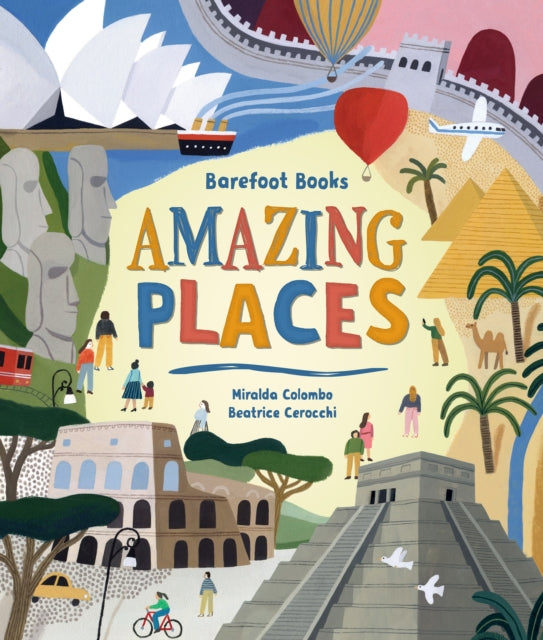 Barefoot Books Amazing Places