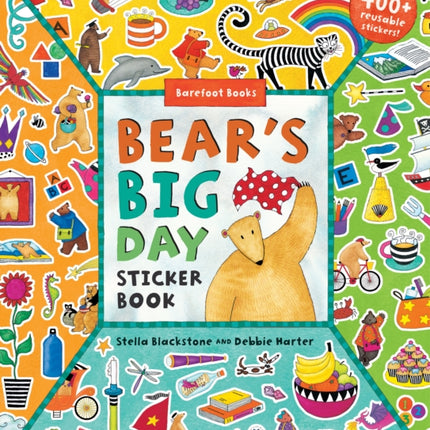 Bear's Big Day Sticker Book