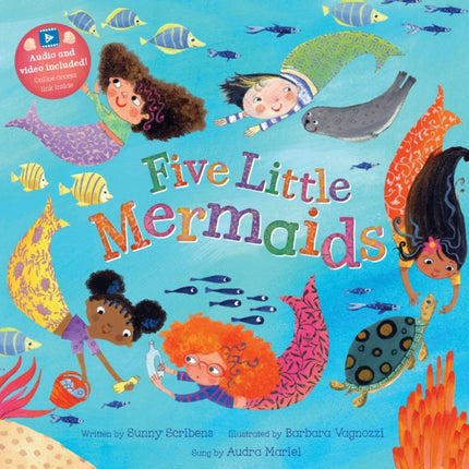 Five Little Mermaids