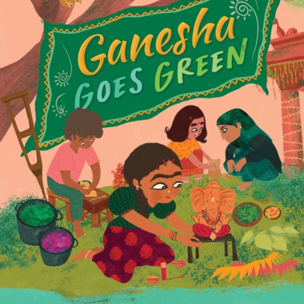 Ganesha Goes Green