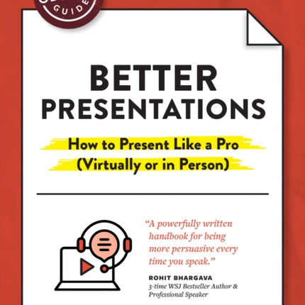 The Non-Obvious Guide to Presenting Virtually (With or Without Slides)