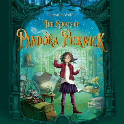 The Ghosts of Pandora Pickwick