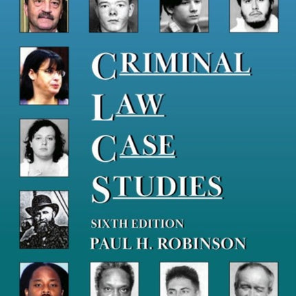 Criminal Law Case Studies