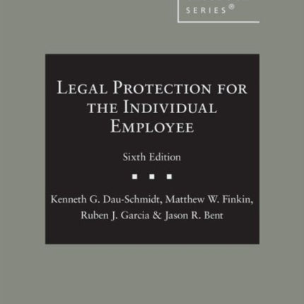 Legal Protection for the Individual Employee
