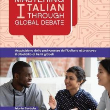 Mastering Italian through Global Debate