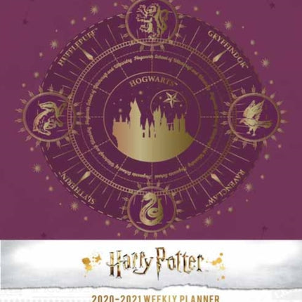 Harry Potter 2020-2021 Weekly Planner