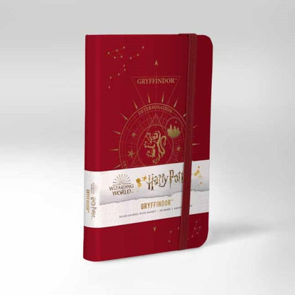 Harry Potter: Gryffindor Constellation Ruled Pocket Journal