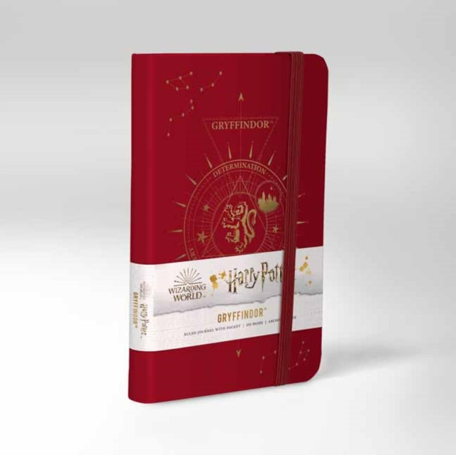 Harry Potter: Gryffindor Constellation Ruled Pocket Journal