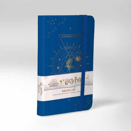 Harry Potter: Ravenclaw Constellation Ruled Pocket Journal