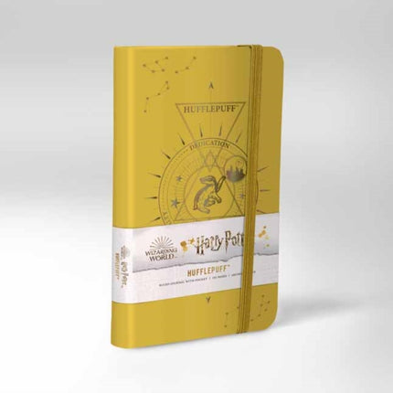 Harry Potter: Hufflepuff Constellation Ruled Pocket Journal