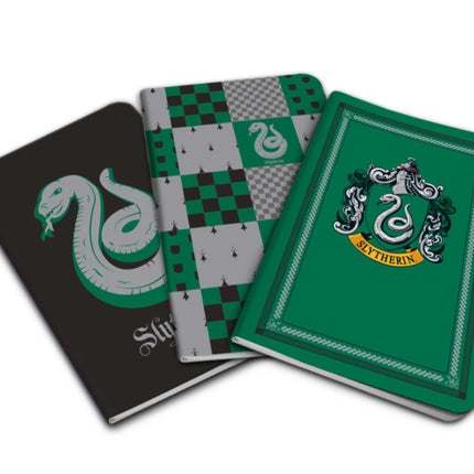 Harry Potter: Slytherin Pocket Notebook Collection: Set of 3