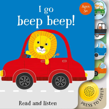 I Go...Beep Beep (Sound Book)