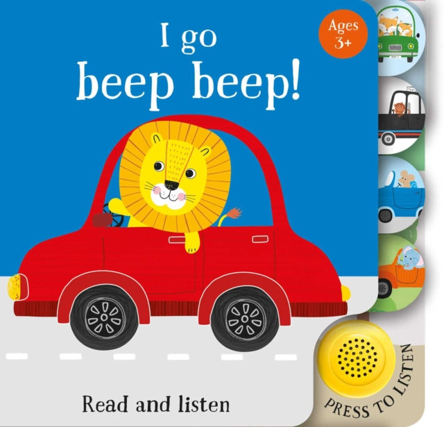 I Go...Beep Beep (Sound Book)