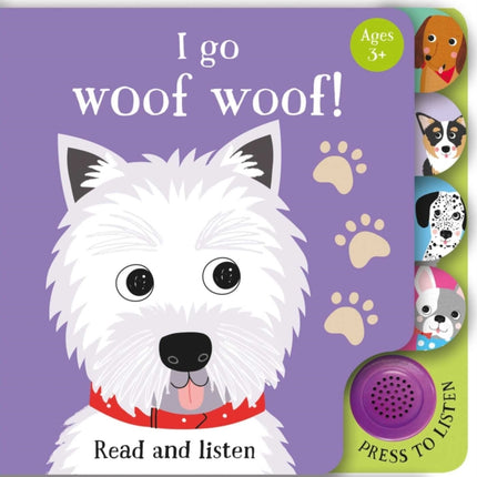 I Go...Woof Woof (Sound Book)