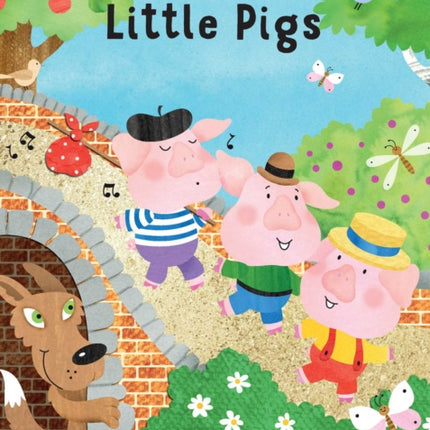 Fairytale Carousel: The Three Little Pigs