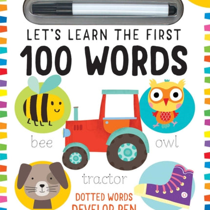 Lets Learn First 100 Words Write and Wipe Iseek