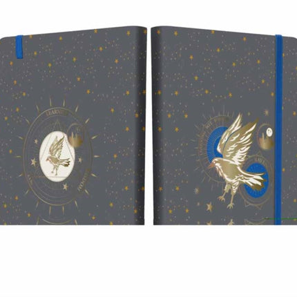 Harry Potter: Ravenclaw Constellation Softcover Notebook