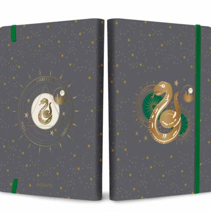 Harry Potter: Slytherin Constellation Softcover Notebook