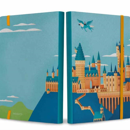 Harry Potter: Exploring Hogwarts Hogwarts Castle Softcover Notebook