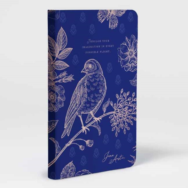 Jane Austen: Indulge Your Imagination Hardcover Ruled Journal